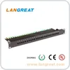 Cat3 25 port vertical patch panel