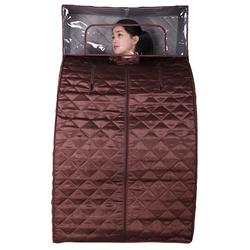 Personal Steam Bath Mini Folding Bag Portable Sauna Set| Alibaba.com