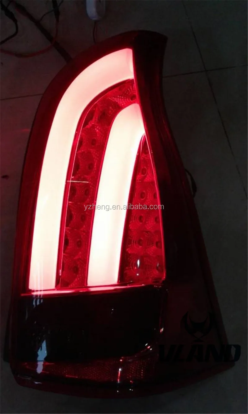 VLAND Factory wholesale price for car led lights for Avanza led Tail Lamp 2012-2015 with LED light bar for day running light