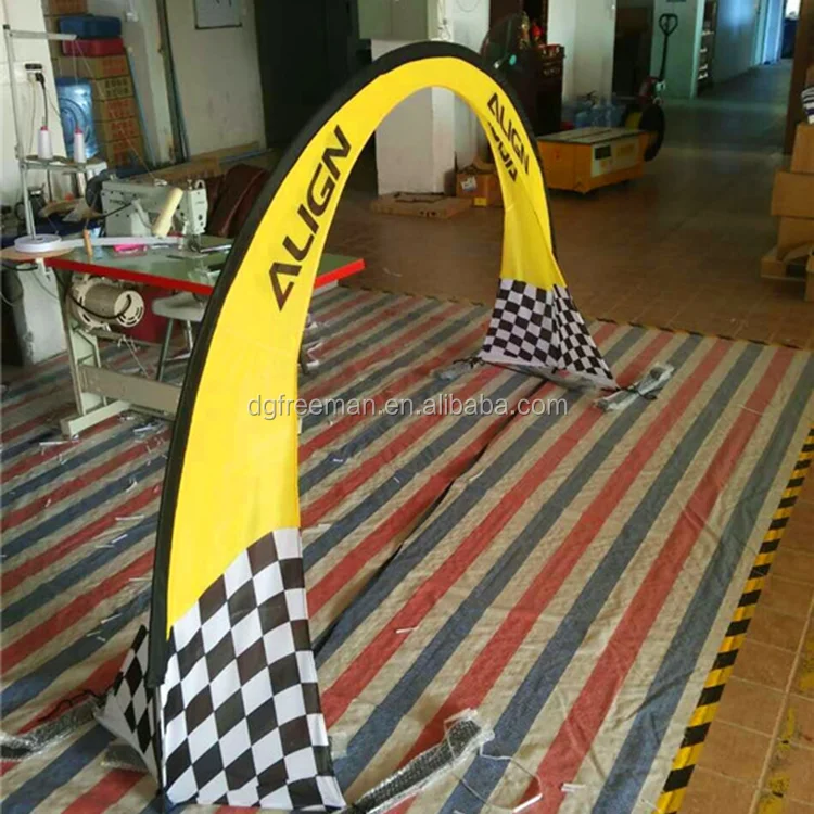 Racing Gate Banner Arch Gate Flag Entrance Arch Gate Banner Buy Flag