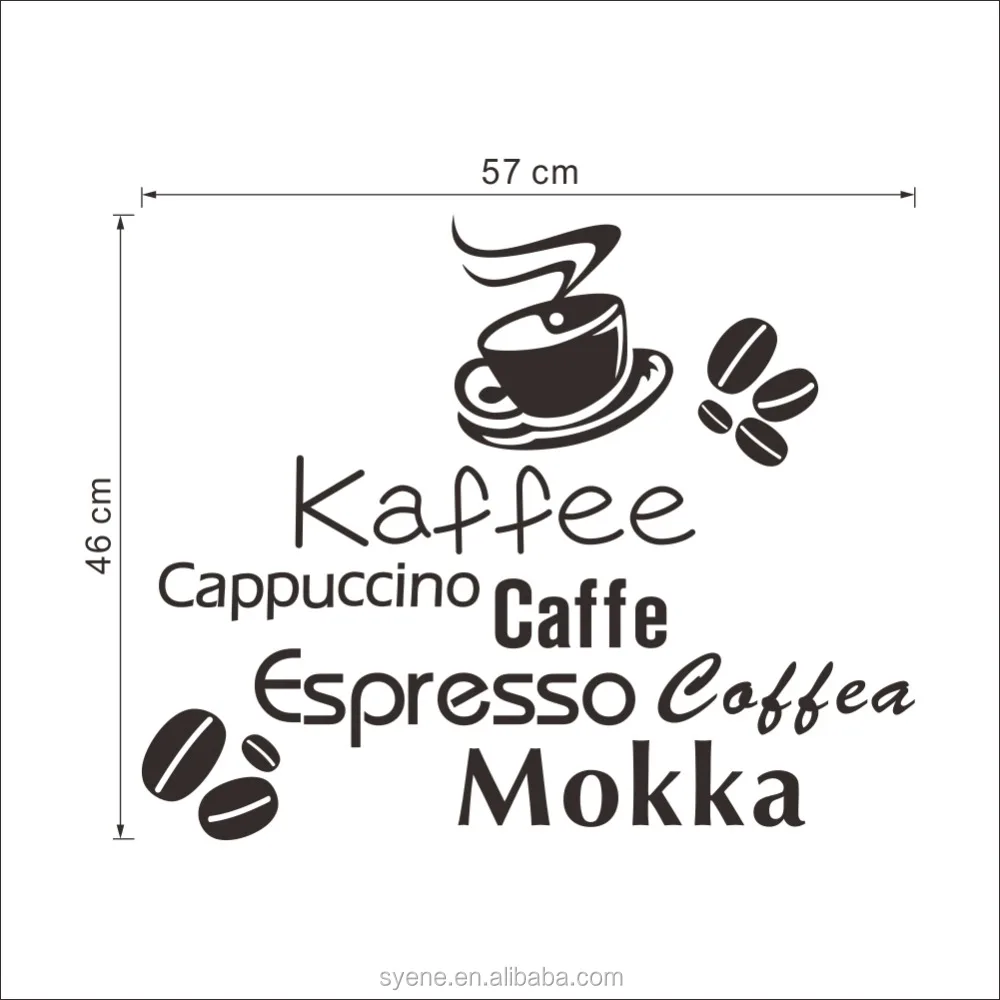 Küche Wandaufkleber Kaffeetasse Wandtattoos 3d Kunst Vinyl Zitate Verschiedene Sprachen Über Kaffee Küche Wandaufkleber Wohnkultur - Buy Kaffee ... Küche Wandaufkleber Kaffeetasse Wandtattoos 3d Kunst Vinyl Zitate Verschiedene Sprachen Über Kaffee Küche Wandaufkleber Wohnkultur - Buy Kaffee ...