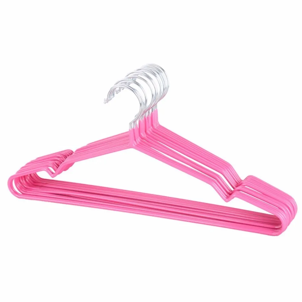 Inspring Adult Non-slip Clothes Hangers Stainless Steel Metal Wire ...