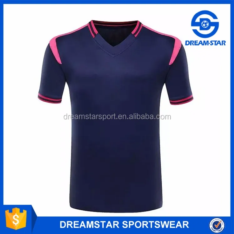Navy Blue Soccer Jersey Training Sports Uniform New Model - Buy Sports ...