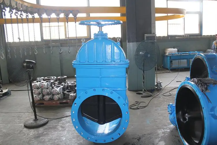 24 Inch Resilient Seat Gate Valve for HDPE Pipe - THT