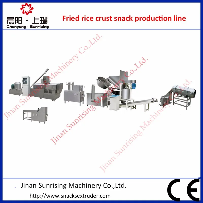 100kg/h 3D Pellet Snack Processing Line