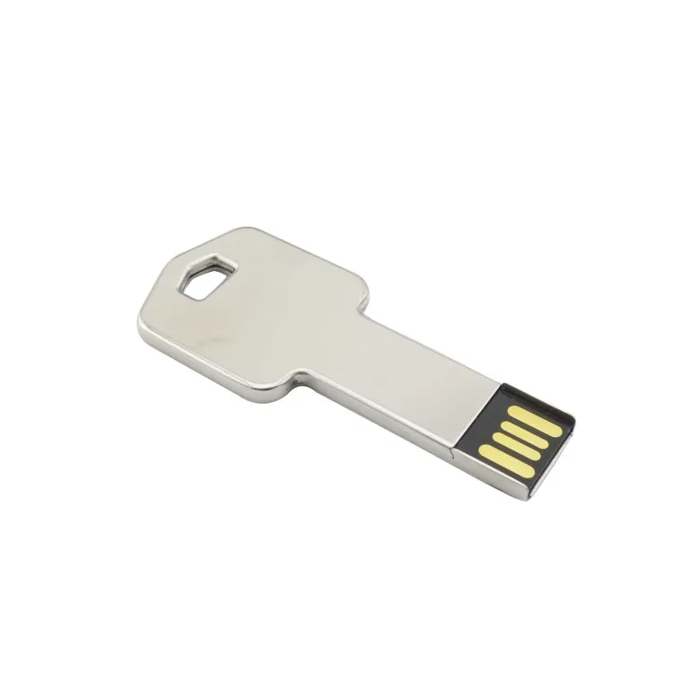 Hot Metal Key USB Pendrive USB Flash Drive With Free Laser Logo - ANKUX.COM