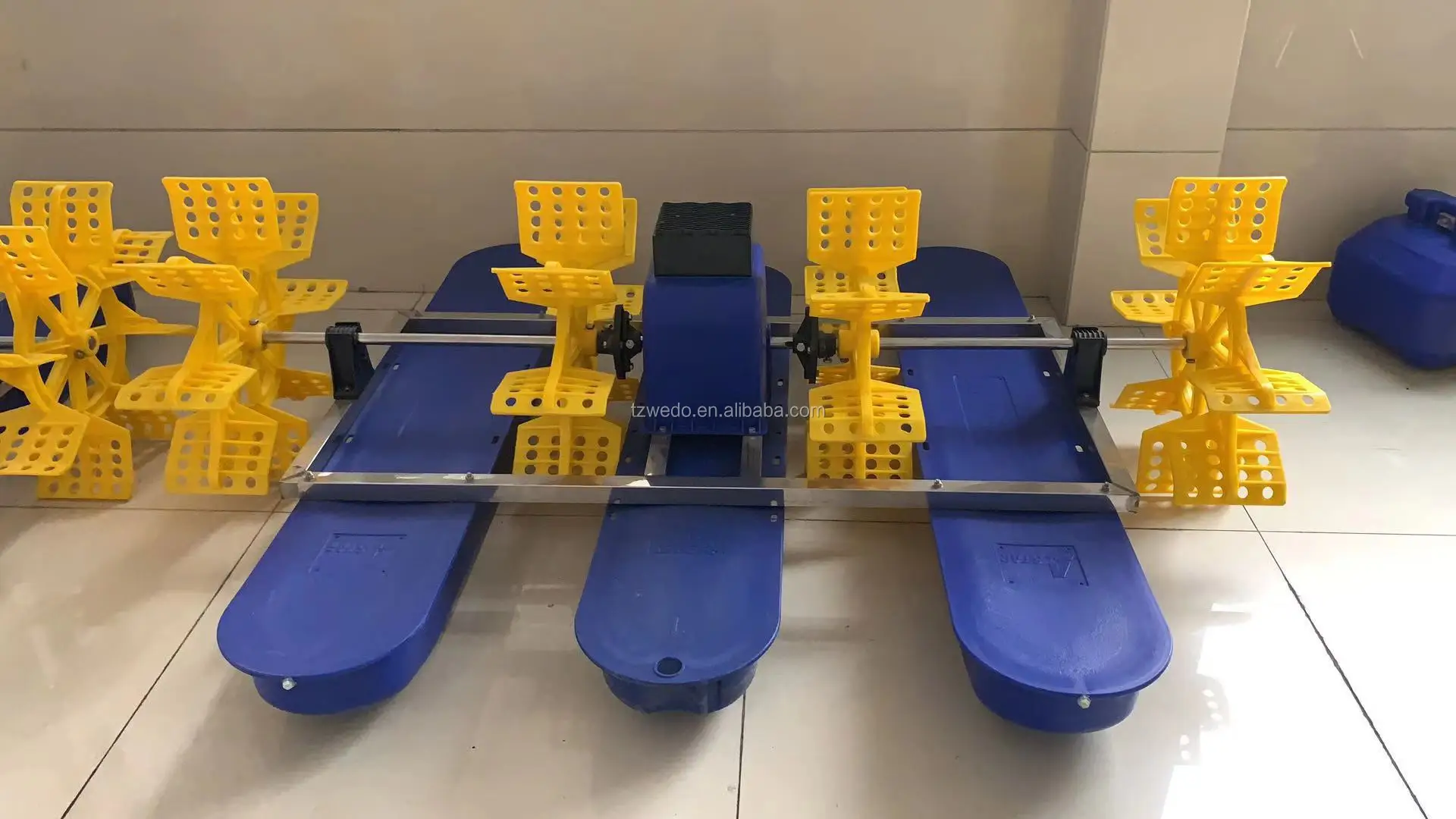 75kw 虾池池塘鱼池 paddlewheel 曝气器养殖养殖曝气器用于水产养殖