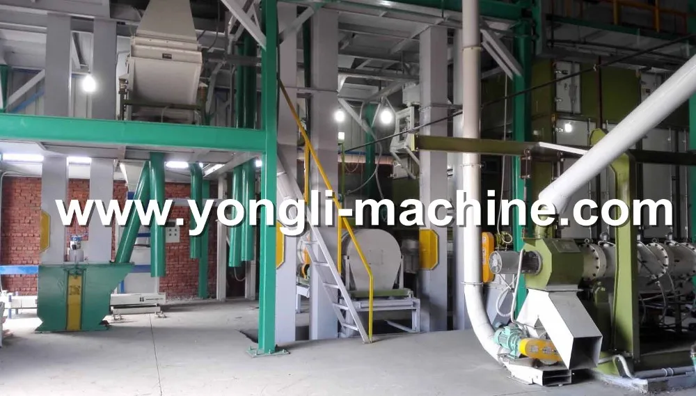 technical assistance Field leader Floating fish feed production line