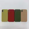 Sackcloth Effect Back Cover for iPhone X XS MAX XR 7 8 6 6s plus burlap phone case