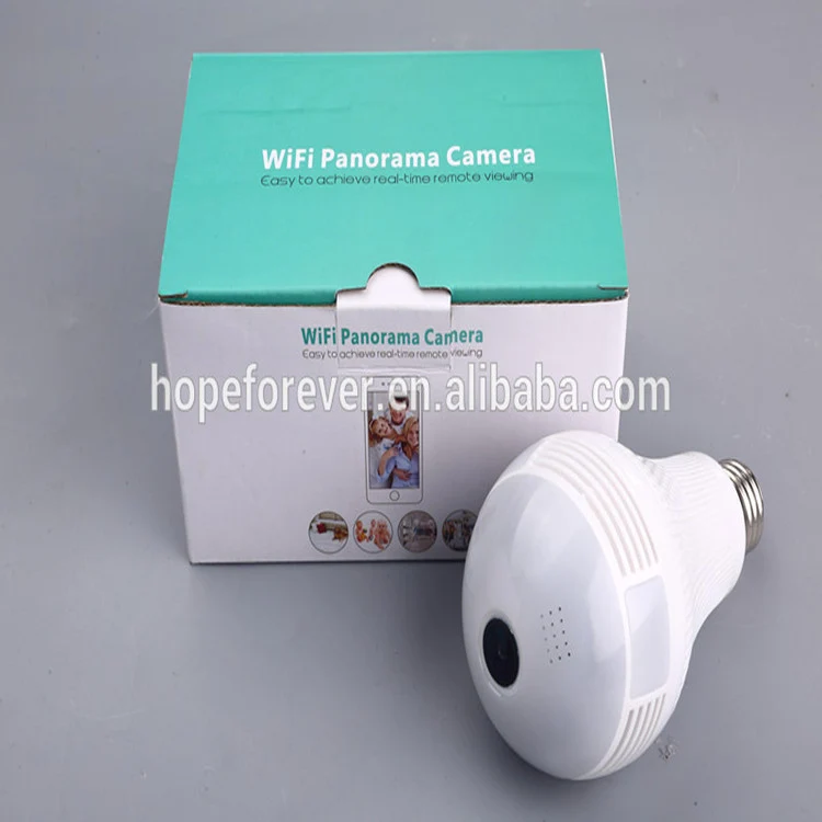 1300k Indoor Hidden Spy Camera 5w Led Bulb Lighting For Home Security