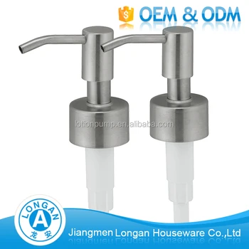 Factory Oem Odm Stainless Steel 304 Washing Hand 24 400 Liquid Soap Factory Oem Odm Stainless Steel 304 Washing Hand 24 400 Liquid Soap Dispenser Pump
