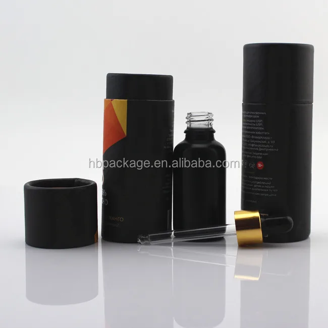 Download 30 Ml Matte Black Glass Essential Oil Dropper Bottle With ... Yellowimages Mockups