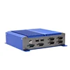 Q-BOX-7 Industrial mini PC Pure Aluminum case industrial mini PC