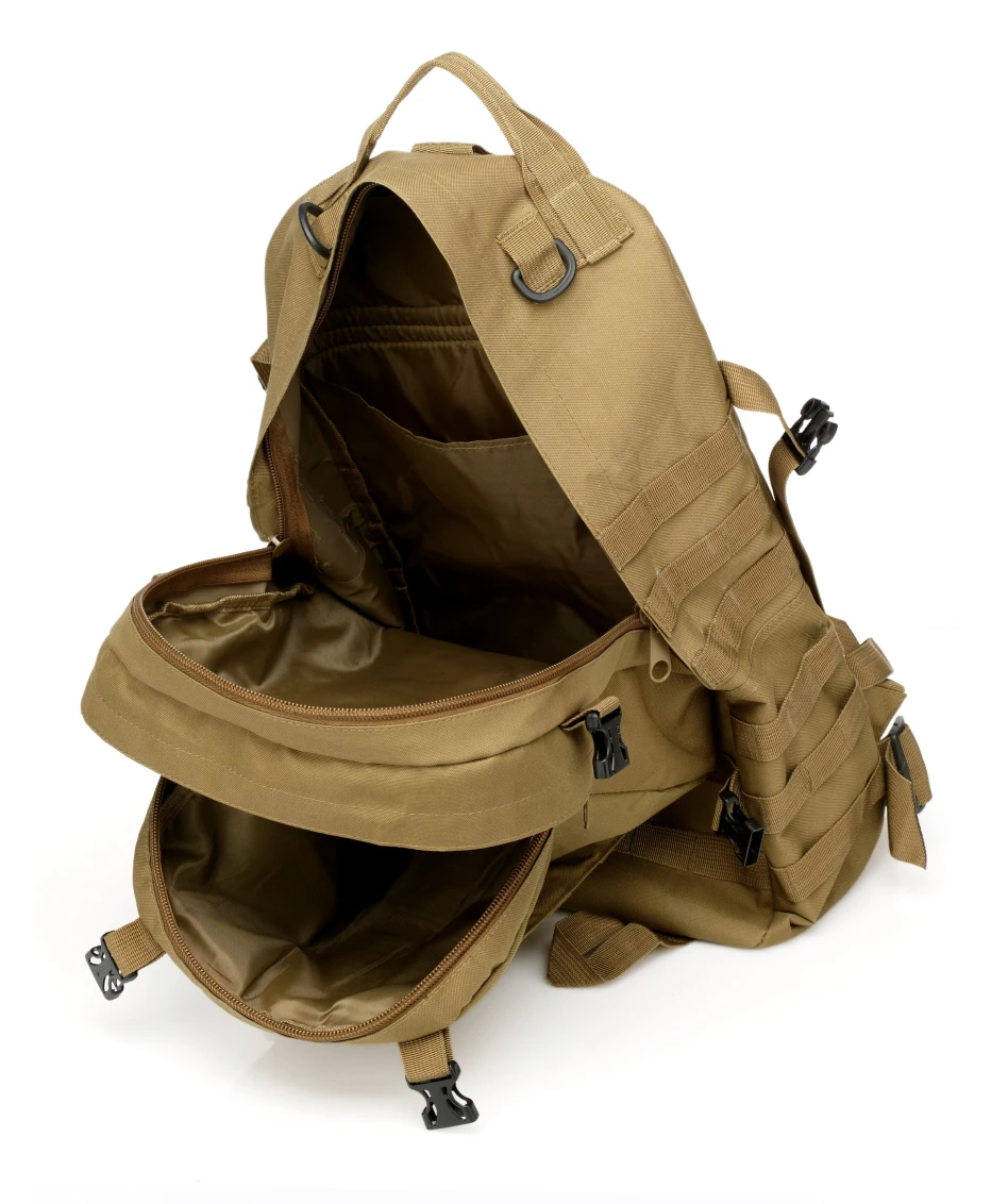 Hot sale 55L military tactical backpack hiking camping backpack rucksack
