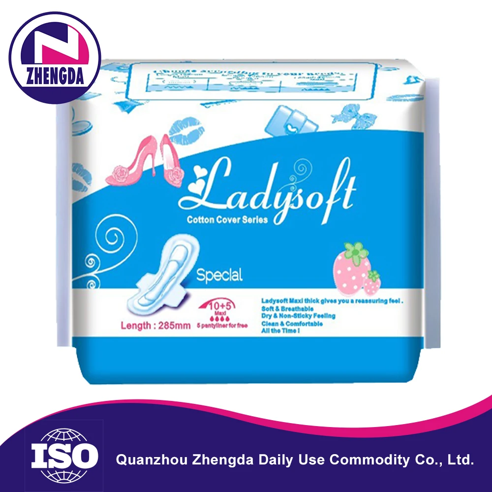 Portable Sanitary Napkin Modess Made In China Buy Sanitary Pads