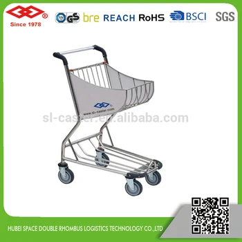 electric luggage trolley