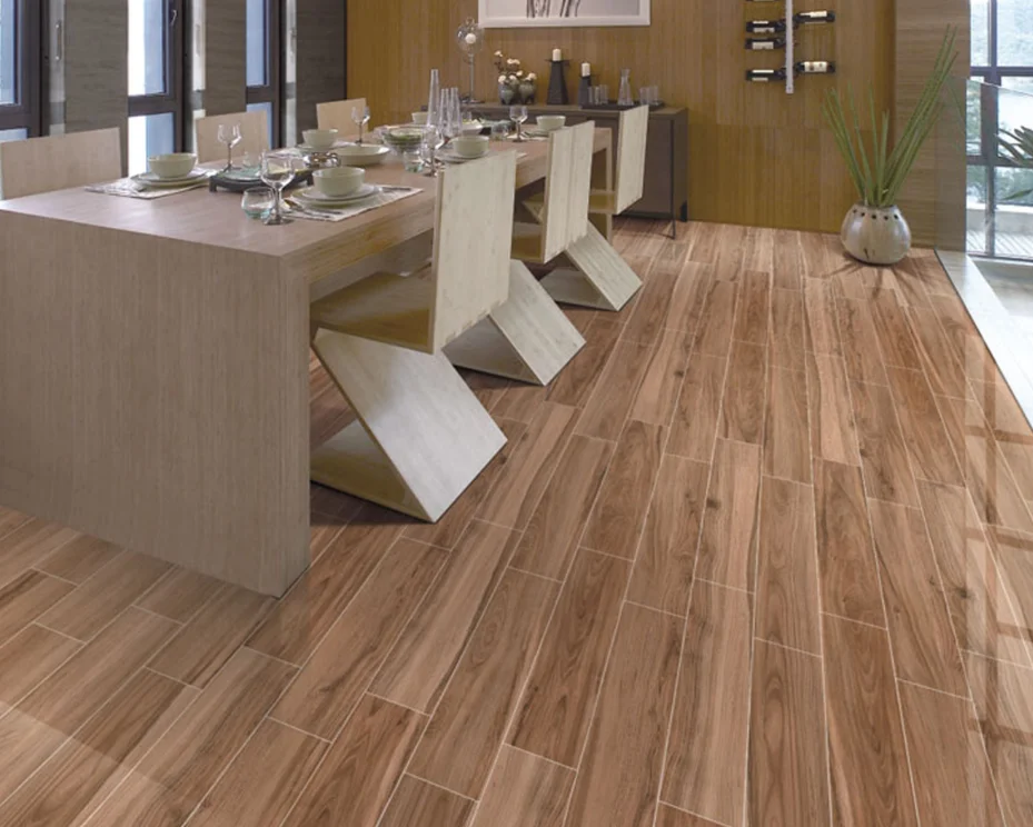High Quality Wooden Ceramic Design Floor Tiles In Philippines And