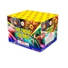 new year beautiful fireworks display show for christmas pyrotechnics