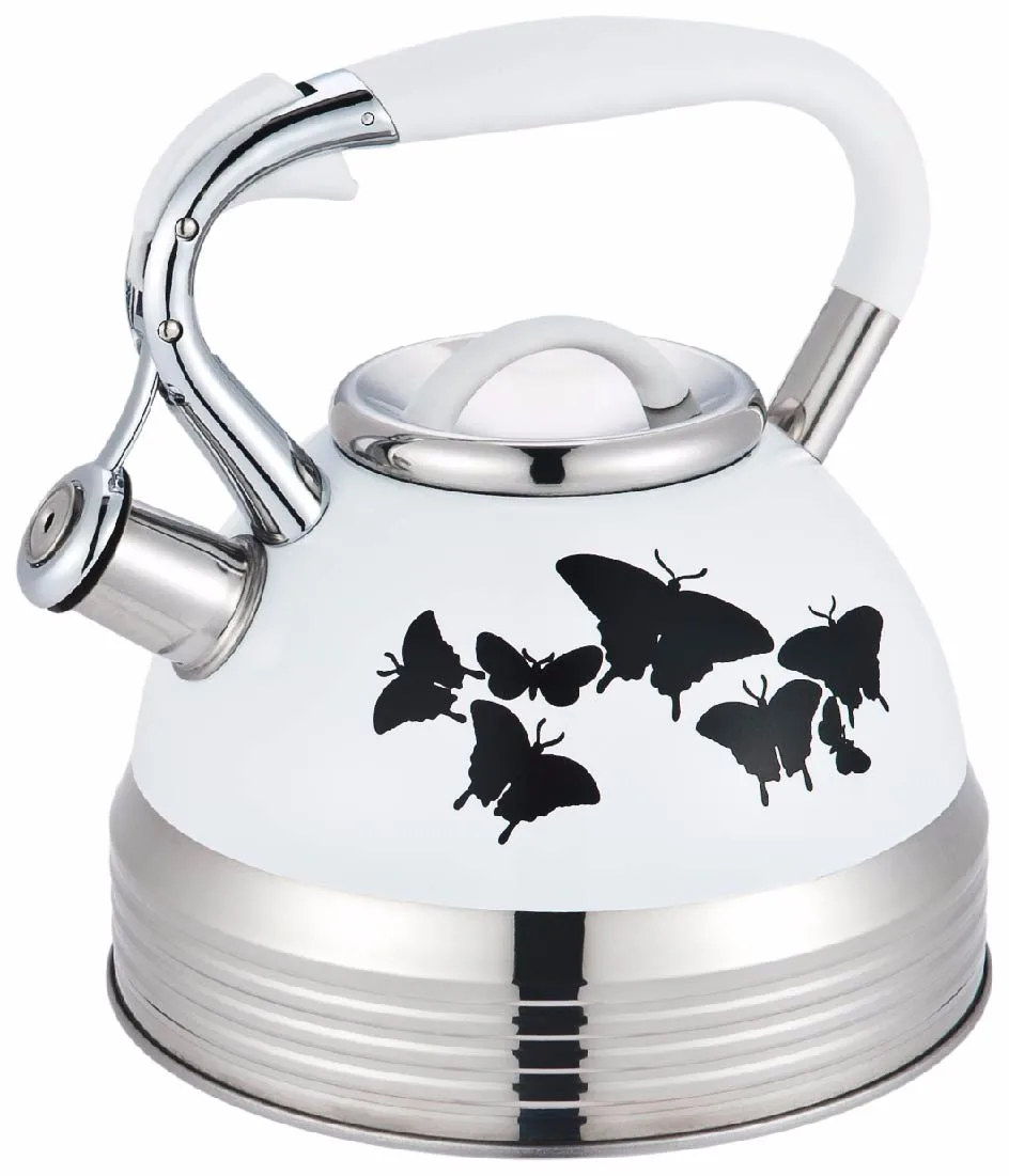 Korean Cozy Stainless Steel Non Electric Whistling Tea Kettle Buy