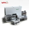 solar junction box 6 strings waterproof IP65 with MC4 connectors