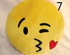 QQ Expression Cute Cartoon Plush Pillows Decorate Throw Pillows Lying Round Emoji