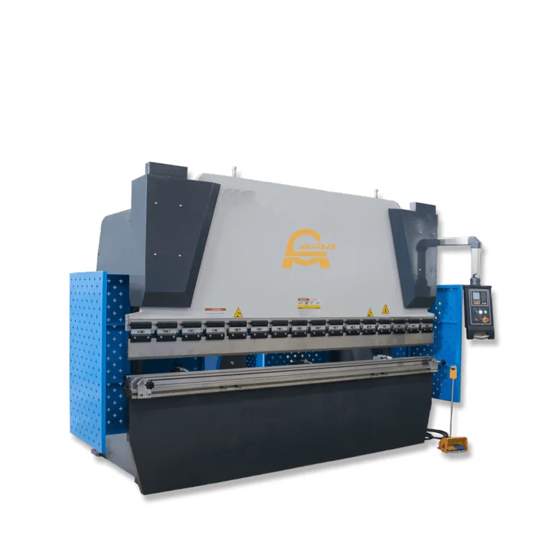 China manufacturer hydraulic bending machine CNC steel sheet press brake