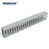 Cable Casing/ Pvc Trunking Cable Trunking Price List 100x100 /Plastic Wireway