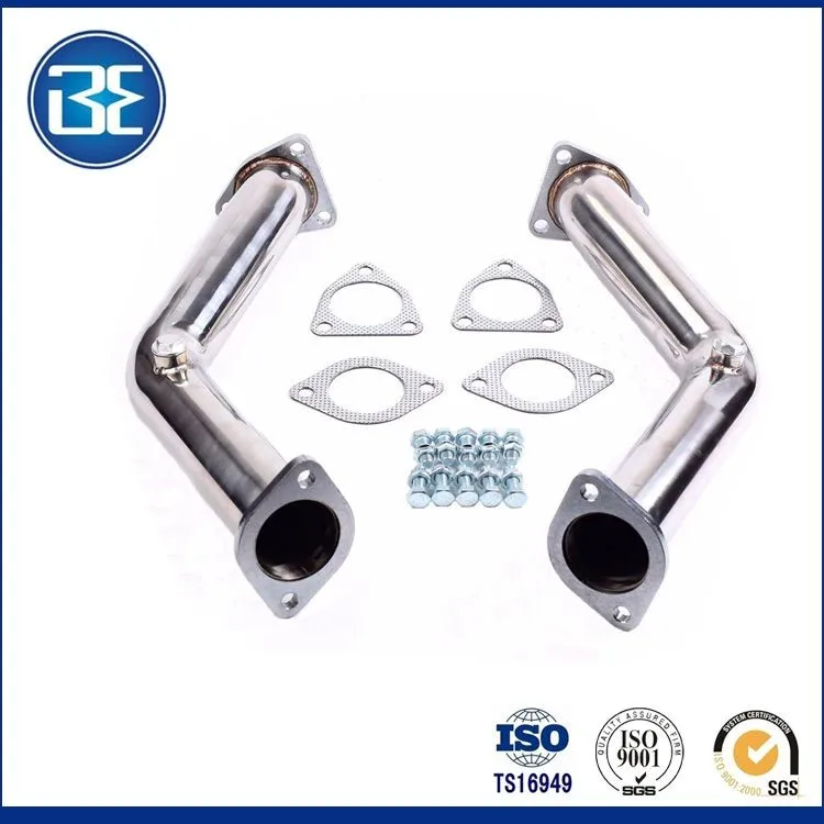 For Infiniti G35 Fx35 Test Pipes Decat Non Reson Straight Exhaust Pipe