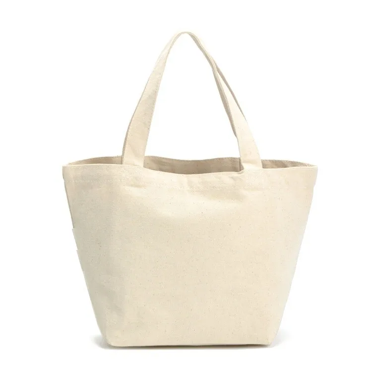 blank white tote bags