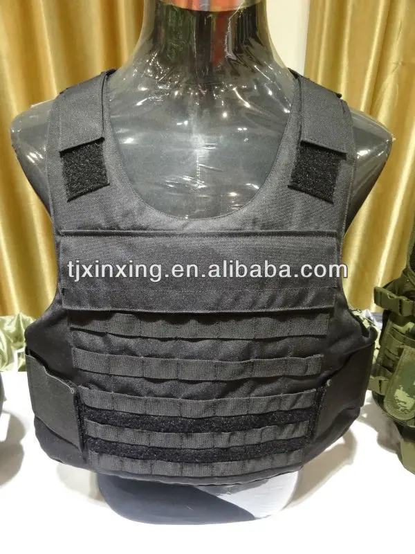 Usa Aramid Fiber Ballistic Vest/ Body Armor / Nij Iiia Molle System