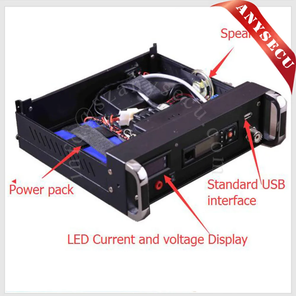 New Launch Mobile Radio Backpack Anysecu Bp218 25w Output Power Vhf/uhf 136174/400470mhz Ham