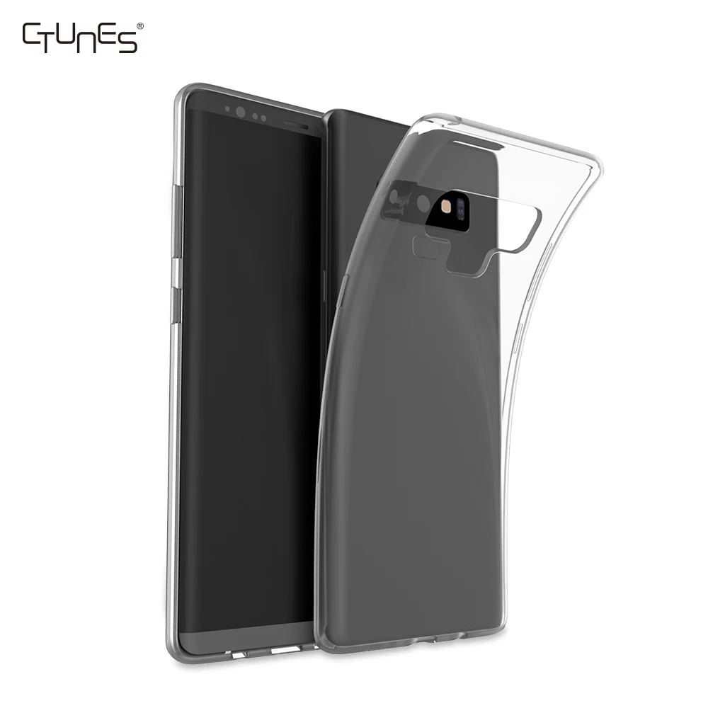 Clear Soft Tpu Gel Transparent Back Cover Case For Samsung Galaxy Note ...