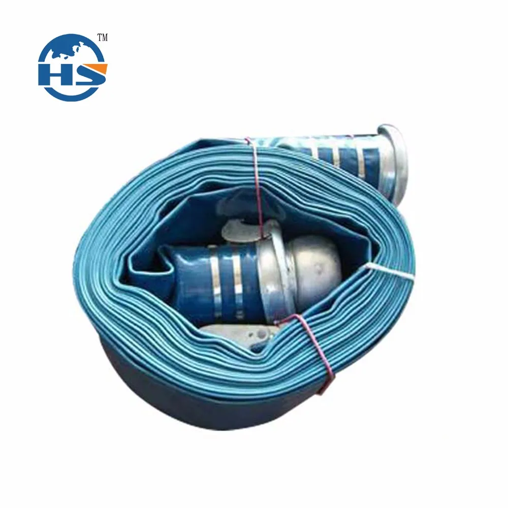 Pvc Layflat Hose Water Pipe Buy Pvc Flexible Water Drain Hose Pipe