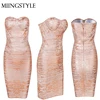 2016 factory price Sexy bodycon woman night club bandage women plus size dresses