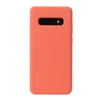 2019 Popular Style personalized cell phone case Liquid Silicon Mobile Case For Samsung s10 Slim Bumper Case