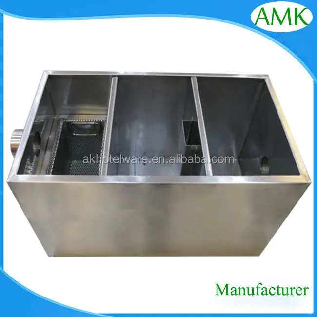 Stainless Steel Grease Trap Singapore Restaurant Kitchen Supplier