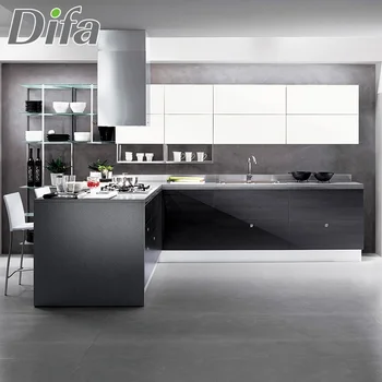 Custom China Manufacturer Kitchen Cabinets Formica Kitchen
