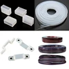 wholesale various cheap price led strip connector clip