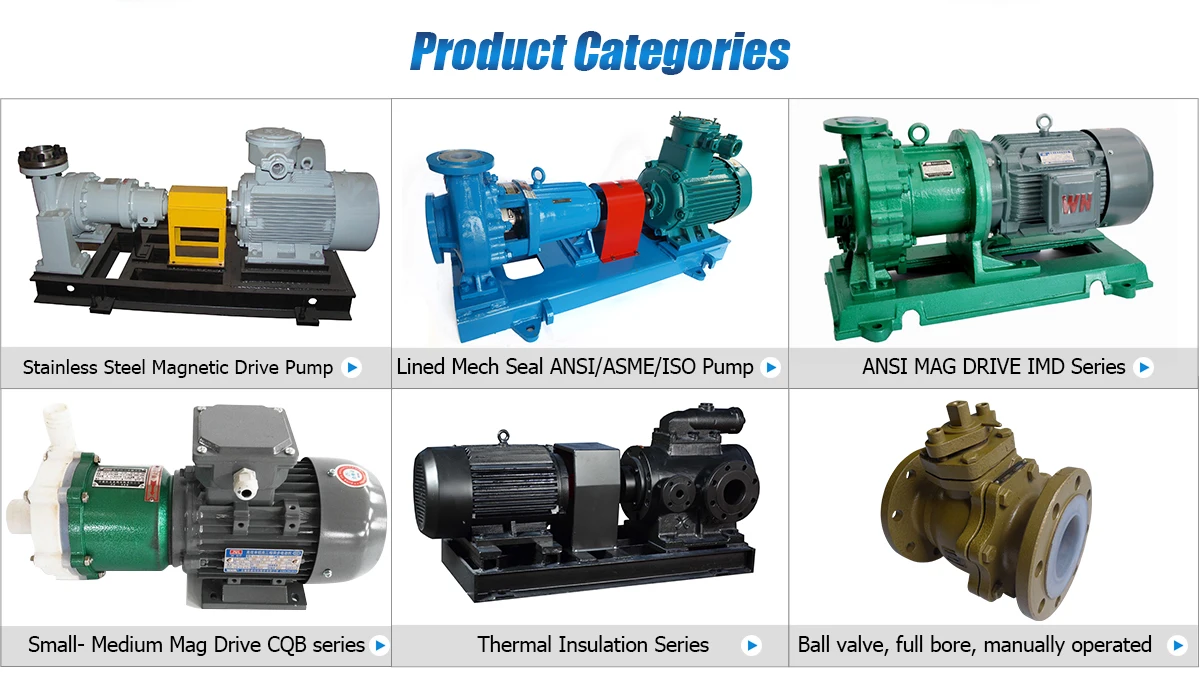 Shanghai Shuangbao Machinery Co., Ltd. - ANSI/ASME/API685 Magnetic ...