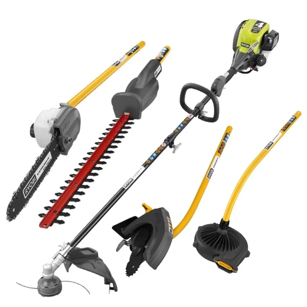 ryobi weed eater hedge trimmer attachment