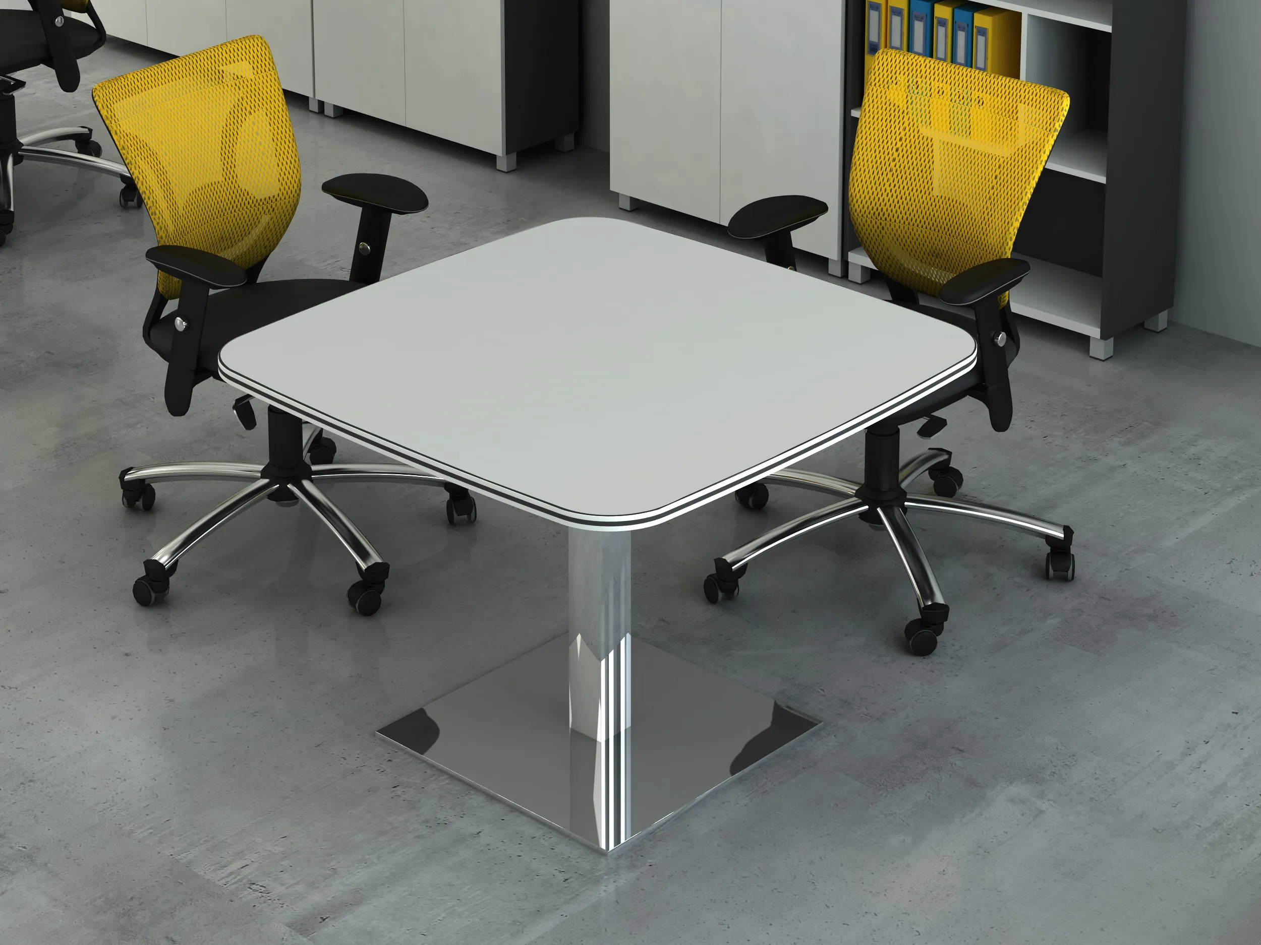 中国工厂现代办公家具会议金属办公桌