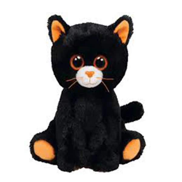 peluche chat noir