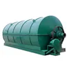 New Tech 10 ton convert waste plastic to fuel oil recycling machines with good security