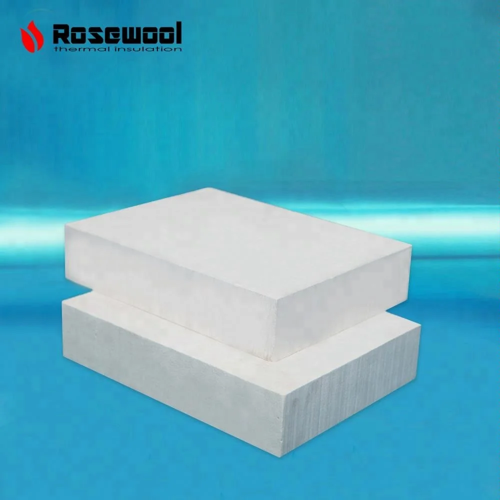1260 Energy Saving Products 25mm Fire Resistant Ceramic Fiber Board