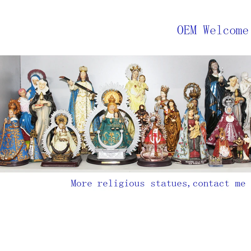 resin religious statues