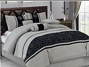 Cheap Black And Silver Comforter Sets Find Black And Silver