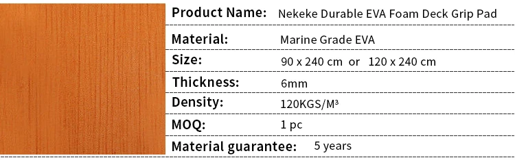 EVA Foam Teak Sheet Flooring Synthetic Marine Boat Decking Yacht