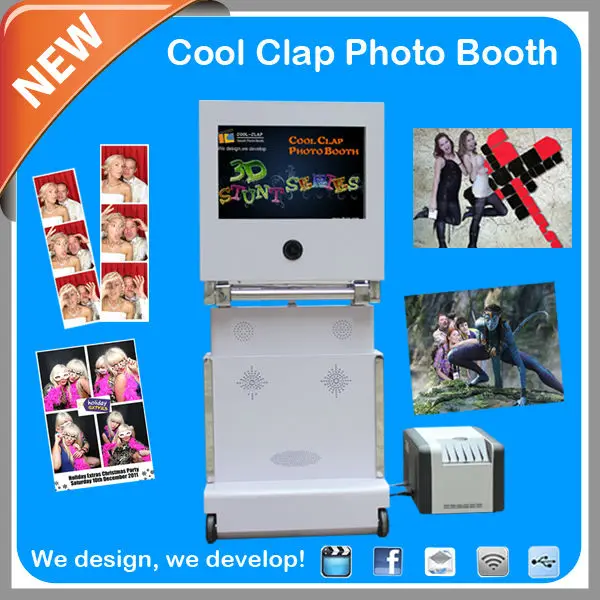 Touchcreen Payment Photo Booth Kiosk For Party Wedding Event Buy