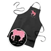 Customized Design Apron, Kitchen Apron, Cooking Pinafore For Men