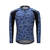 Winter Autumn Long Sleeve Cycling Jersey Bike Riding Wear Cycling Gear Reflective Running Bicycle Jackets